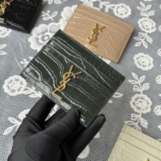 YSL Wallets